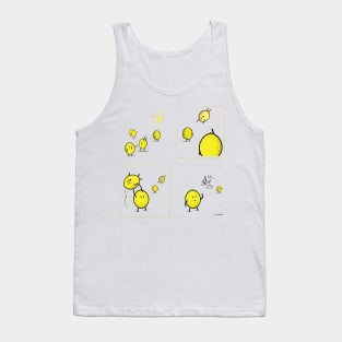 Lemon Ed - Saving a stranger Tank Top